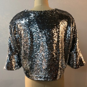 BLUSA JLWB0013 IN ARGENTO LUCIDO