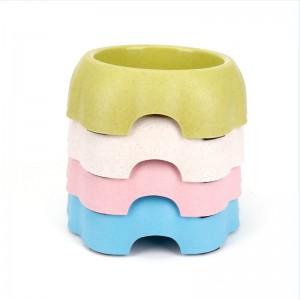 scodella per pet-bowl a forma di fiore, piatti per animali domestici, ciotola per cibo per cani gatto