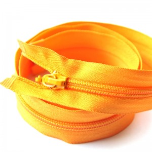 Cerniera in cotone con apertura aperta 70 cm 5 # cerniera in nylon 5