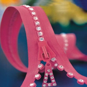 Cerniera in strass di design alla moda di alta qualità per giacca 8