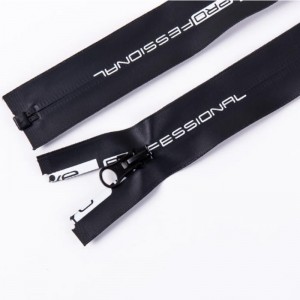 2019 vendita calda porcellana di alta qualità all'ingrosso moda cerniera personalizzata in plastica cerniera impermeabile 10