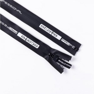 2019 vendita calda porcellana di alta qualità all'ingrosso moda cerniera personalizzata in plastica cerniera impermeabile 10