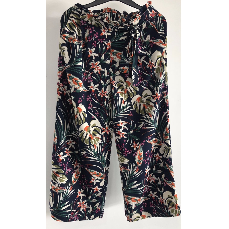 PANTALONE STAMPA FLOREALE JLWT0002