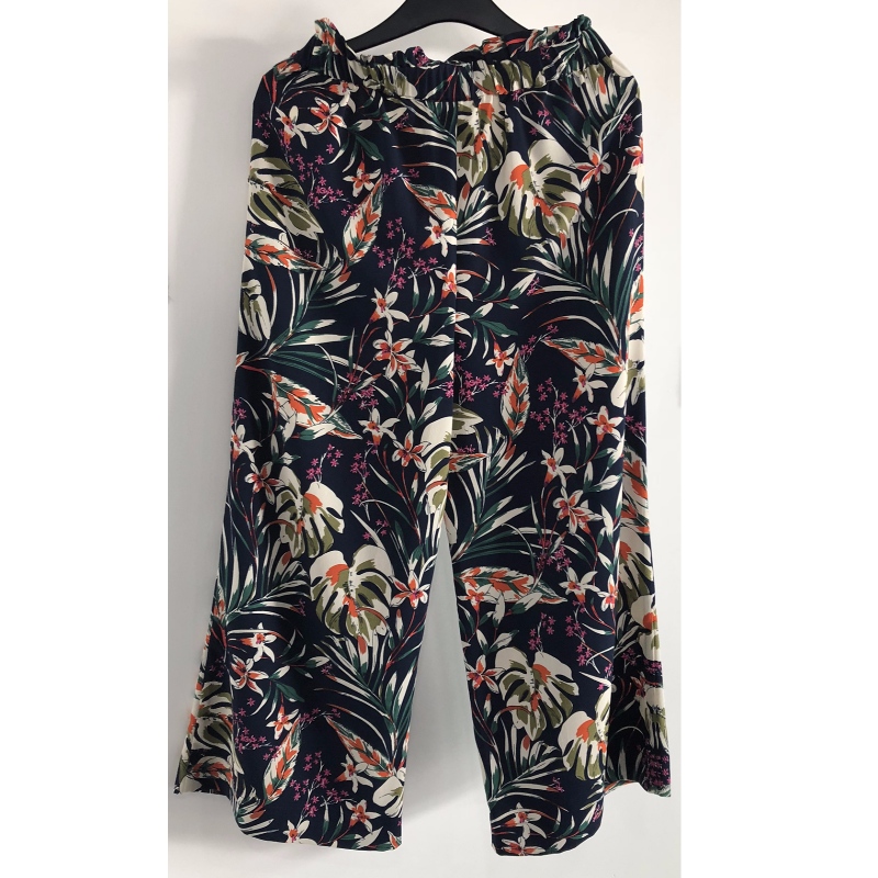 PANTALONE STAMPA FLOREALE JLWT0002