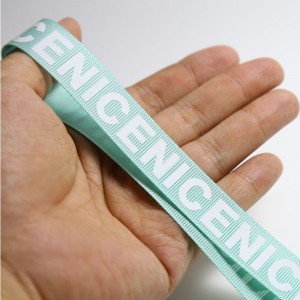 7 # ： Fashion NICE 2cm Stampa nastro in grosgrain per abbigliamento sportivo