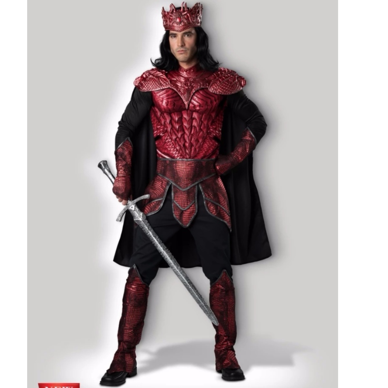 Costumi di Halloween Commercio all'ingrosso Dragon Warrior King costume CM11122 all'ingrosso direttamente dal produttore della Cina