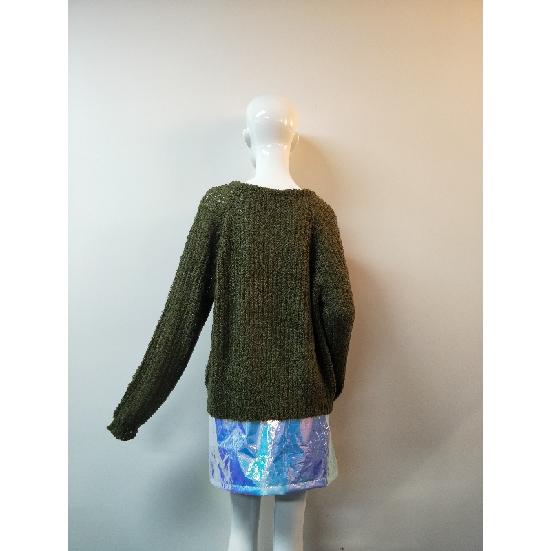 MAGLIONE KHAKI DONNA RLWS0098F