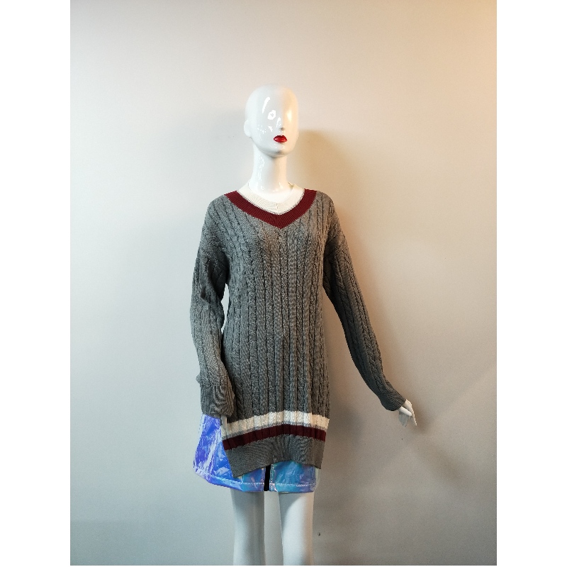 MAGLIONE GREY SLIT-SIDE RLWS0104F