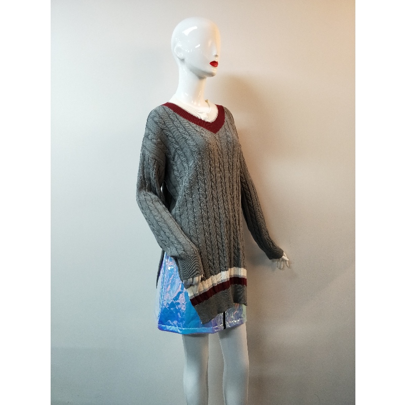 MAGLIONE GREY SLIT-SIDE RLWS0104F