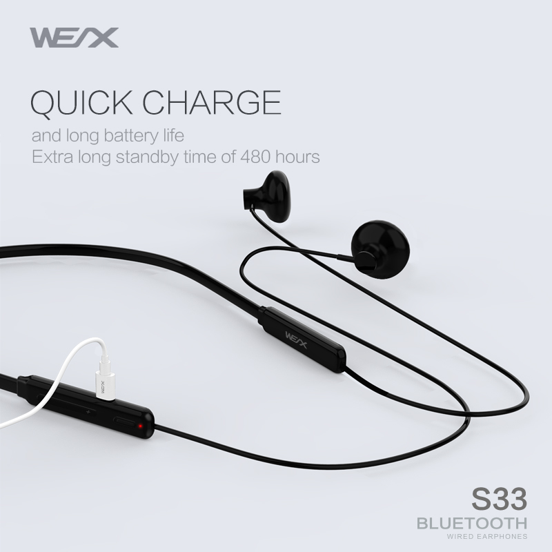 WEX - S33 Auricolare Bluetooth