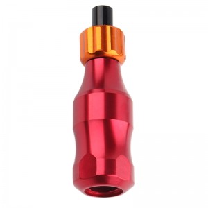 Cartuccia di alluminio regolabile Grip Tubi Ago Bar Per macchine Forniture Microblading Strumenti