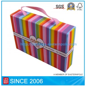 Contenitore di gioielli con inserto in gommapiuma