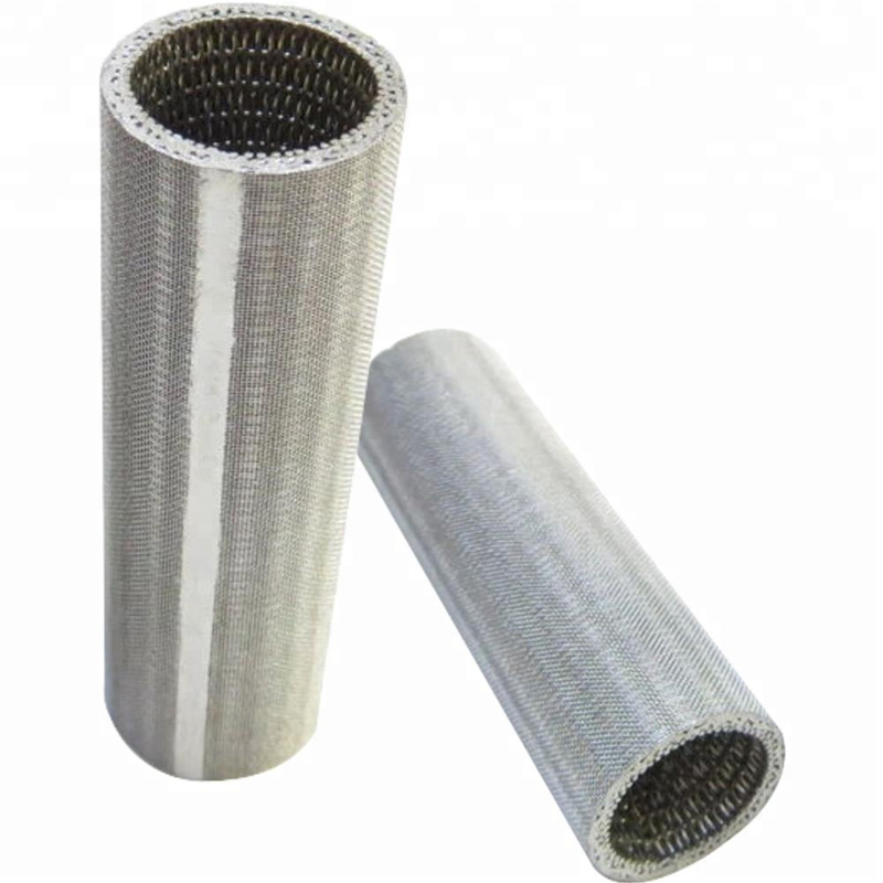 Rete metallica sinterizzata 5/10/20/30/40/60/100/100 micron acciaio inox 304/316