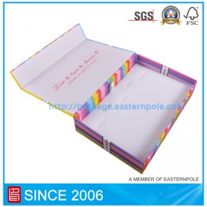 Contenitore di gioielli con inserto in gommapiuma