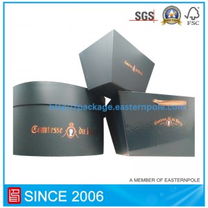 Set di cartoncini e sacchetti di carta di marca famosi