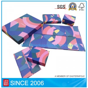 Scatola pieghevole di design unico di lusso