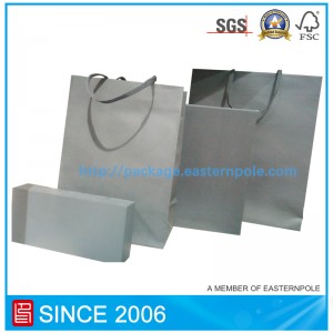 Sacchetto di carta di lusso per marchio famoso