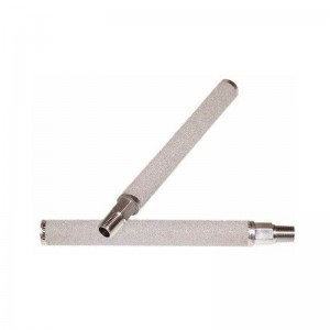 Diffusore poroso in acciaio inossidabile 10 / 20u per liquidi / gas