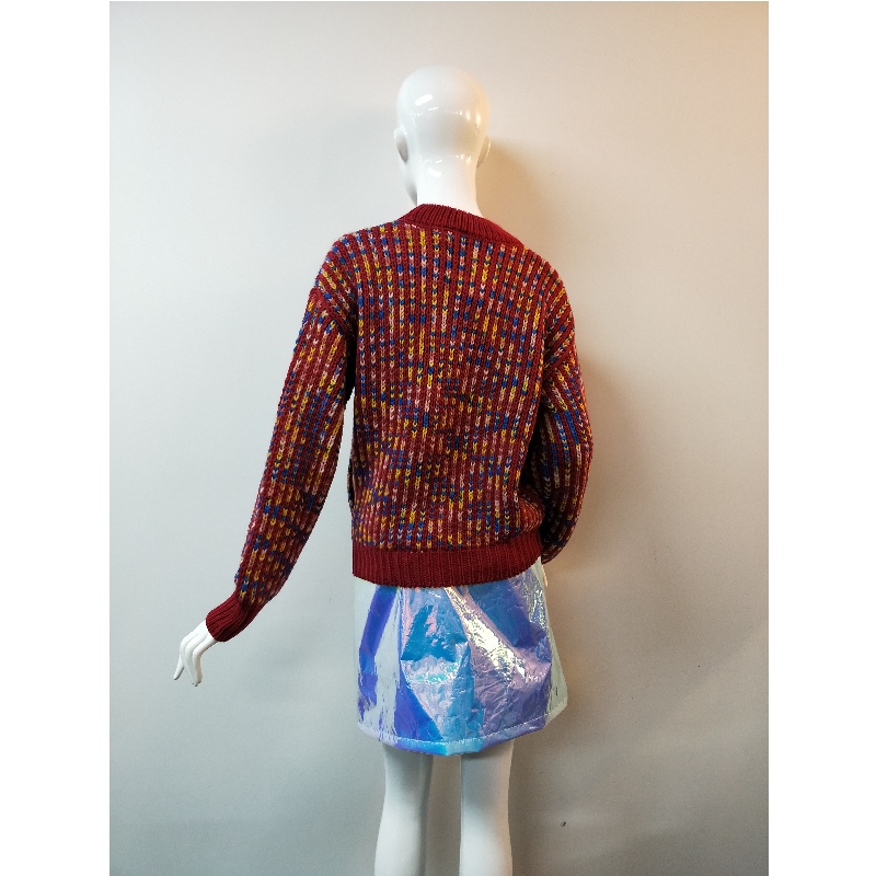 MAGLIONE COLLO AVVOLGENTE COLORE RLWS0120F