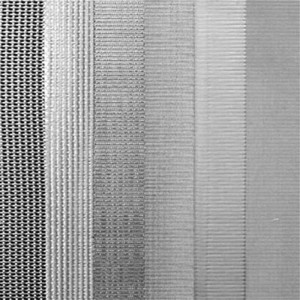 Rete metallica sinterizzata a 6 strati