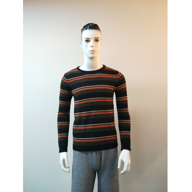 MAGLIONE A RIGHE UOMO RLMS0018F