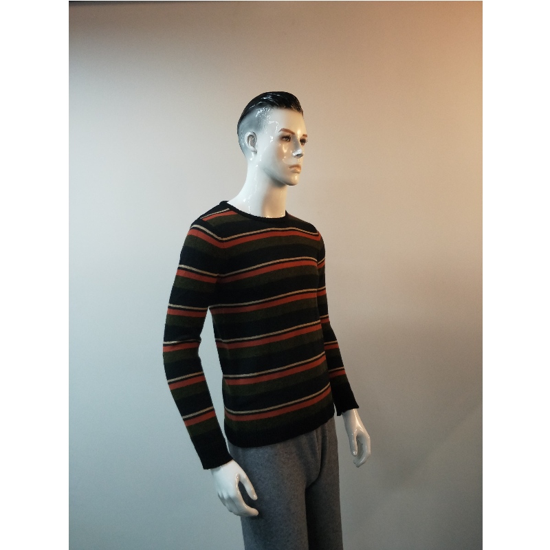 MAGLIONE A RIGHE UOMO RLMS0018F