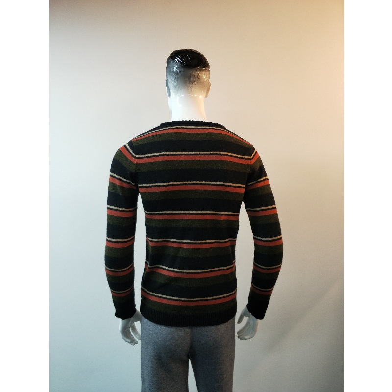 MAGLIONE A RIGHE UOMO RLMS0018F