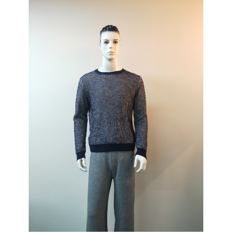 MAGLIONE BLU RLMS0019F