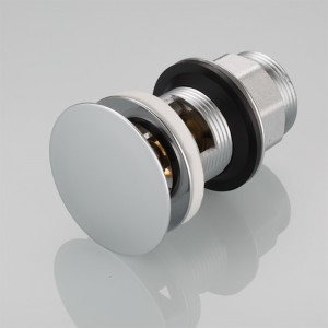 Scarico del dissipatore di scarico a fondo a pressione pop up cromato