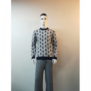 MAGLIONE STAMPA SKULL RLMS0032F