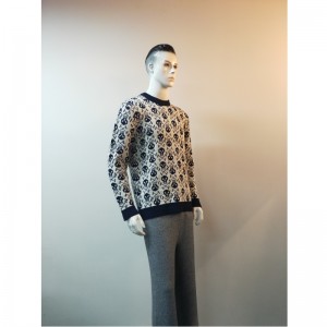 MAGLIONE STAMPA SKULL RLMS0032F