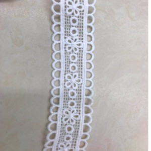 pizzo di seta di latte ， pizzo di poliestere / nylon lace pizzo di cotone