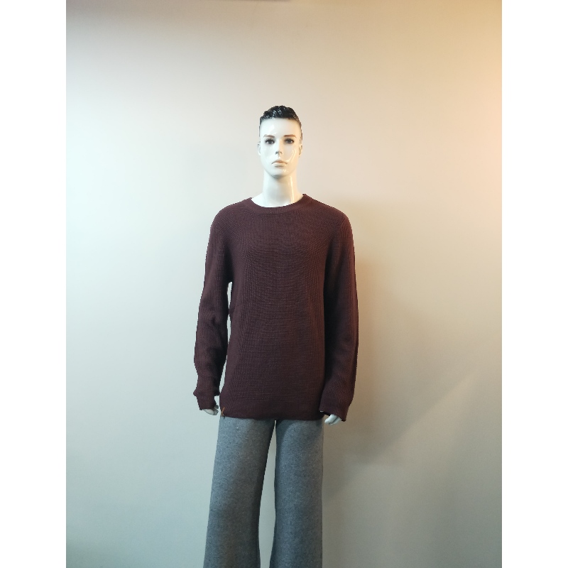 MAGLIONE ROSSO GIROCOLLO RLMS0039F