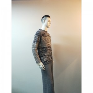 MAGLIONE GRIGIO RLMS0041F