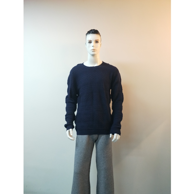 MAGLIONE BLU MARINO RLMS0044F