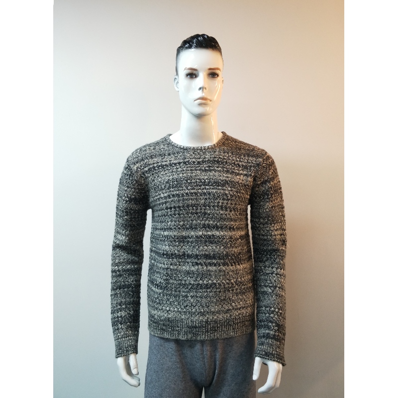 MAGLIONE GIROCOLLO GRIGIO RLMS0015F