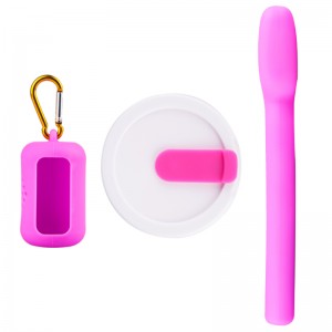 Set di lavaggio e spazzole in silicone