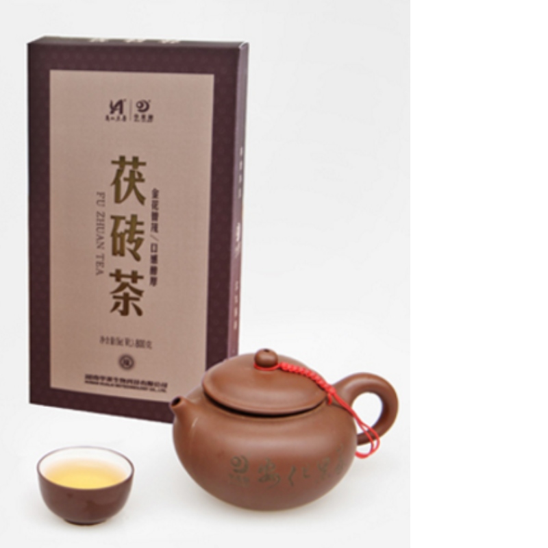 tè fuzhuan hunan anhua tè nero tè sanitario