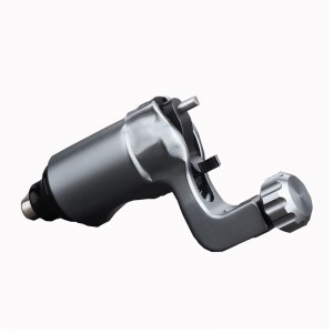 1 pz grigio nuovo di alta qualità RCA 3.5mm interfaccia tatuaggio mitragliatrice rotativa tatuaggio professionale macchina rotativa maquina de tatuagem