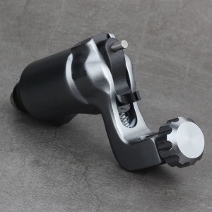 1 pz grigio nuovo di alta qualità RCA 3.5mm interfaccia tatuaggio mitragliatrice rotativa tatuaggio professionale macchina rotativa maquina de tatuagem