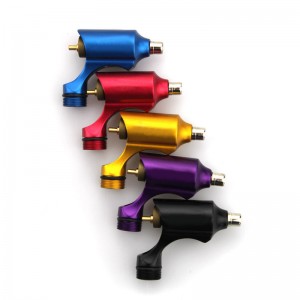 Nuova macchinetta per tatuaggi rotativa Shader \u0026 Liner Rotary Gun Bishop Style Tattoo Machine professionale