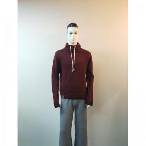 MAGLIONE BURGUNDY RLMS0054F