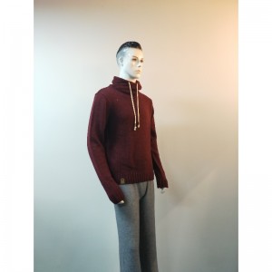 MAGLIONE BURGUNDY RLMS0054F