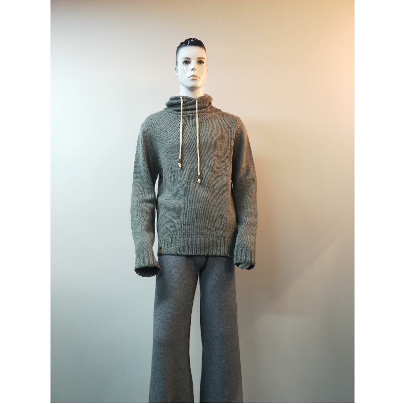 MAGLIONE GRIGIO RLMS0055F