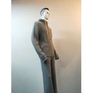 MAGLIONE GRIGIO RLMS0055F