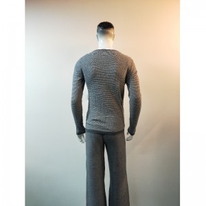 MAGLIONE GIROCOLLO GRIGIO RLMS0061F