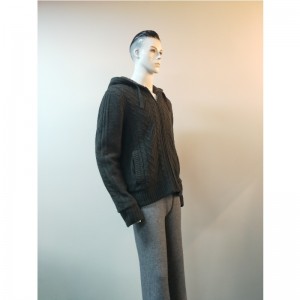 CAPPOTTO MAGLIONE NERO RLMS0063F