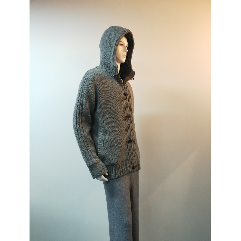 CAPPOTTO MAGLIONE GRIGIO RLMS0064F