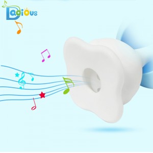 Massaggiagengive in silicone 100% in silicone per bambini