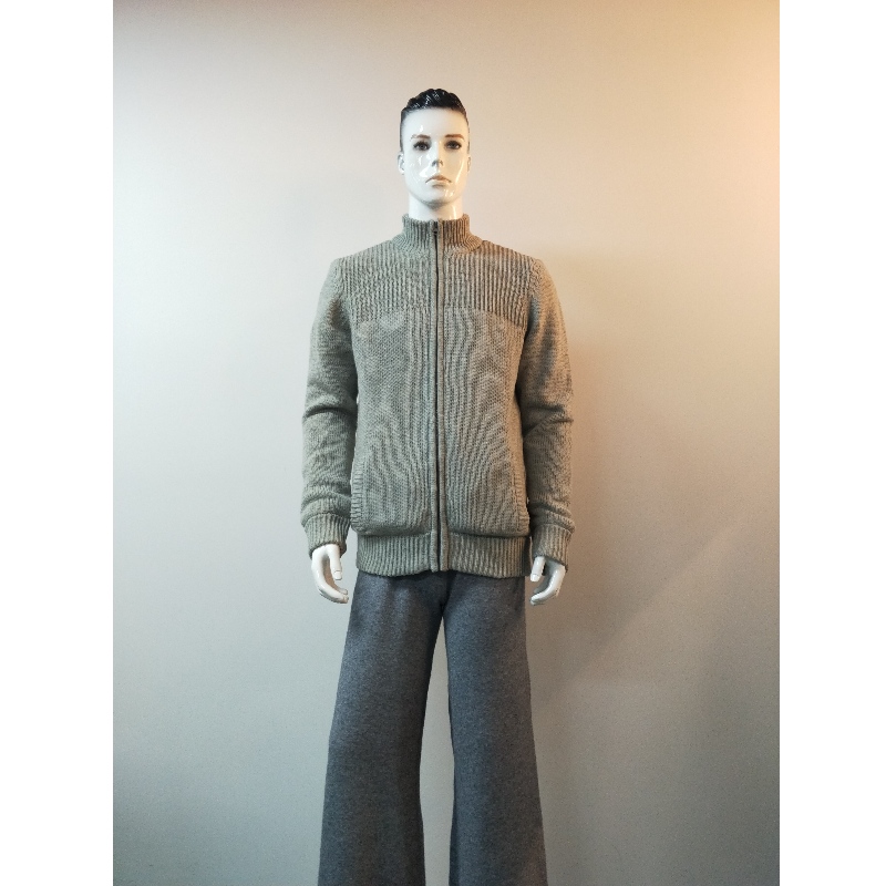 CAPPOTTO MAGLIONE GRIGIO RLMS0067F